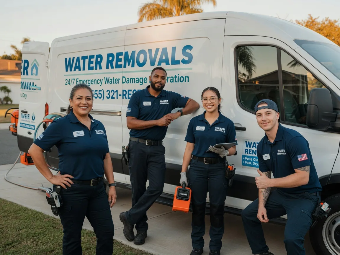 Water Removal company in Covelo, CA